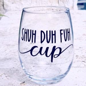 Wine funny cup